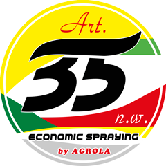 Agrola Art. 35 n.w. "economic spraying"